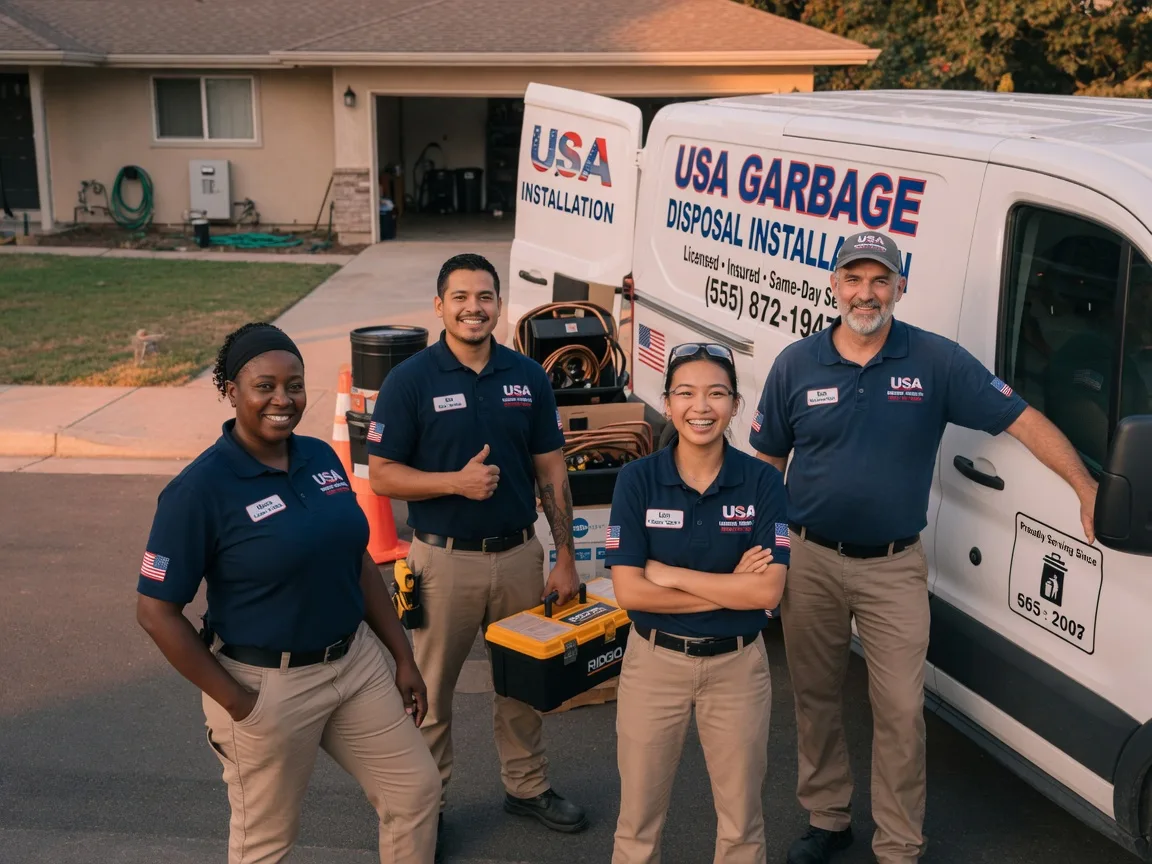 Garbage Disposal Replacement company in Loveland, OK