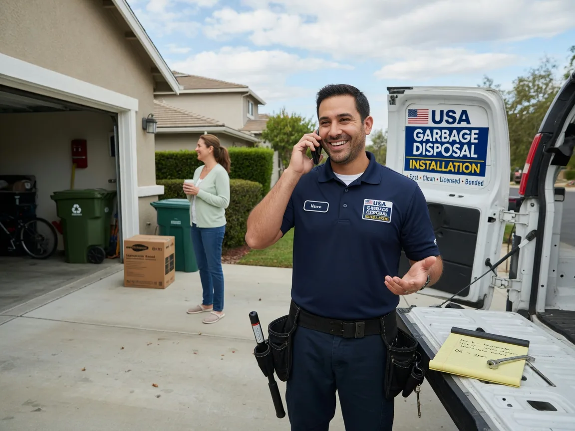 Garbage Disposal Replacement Loveland, OK FAQs