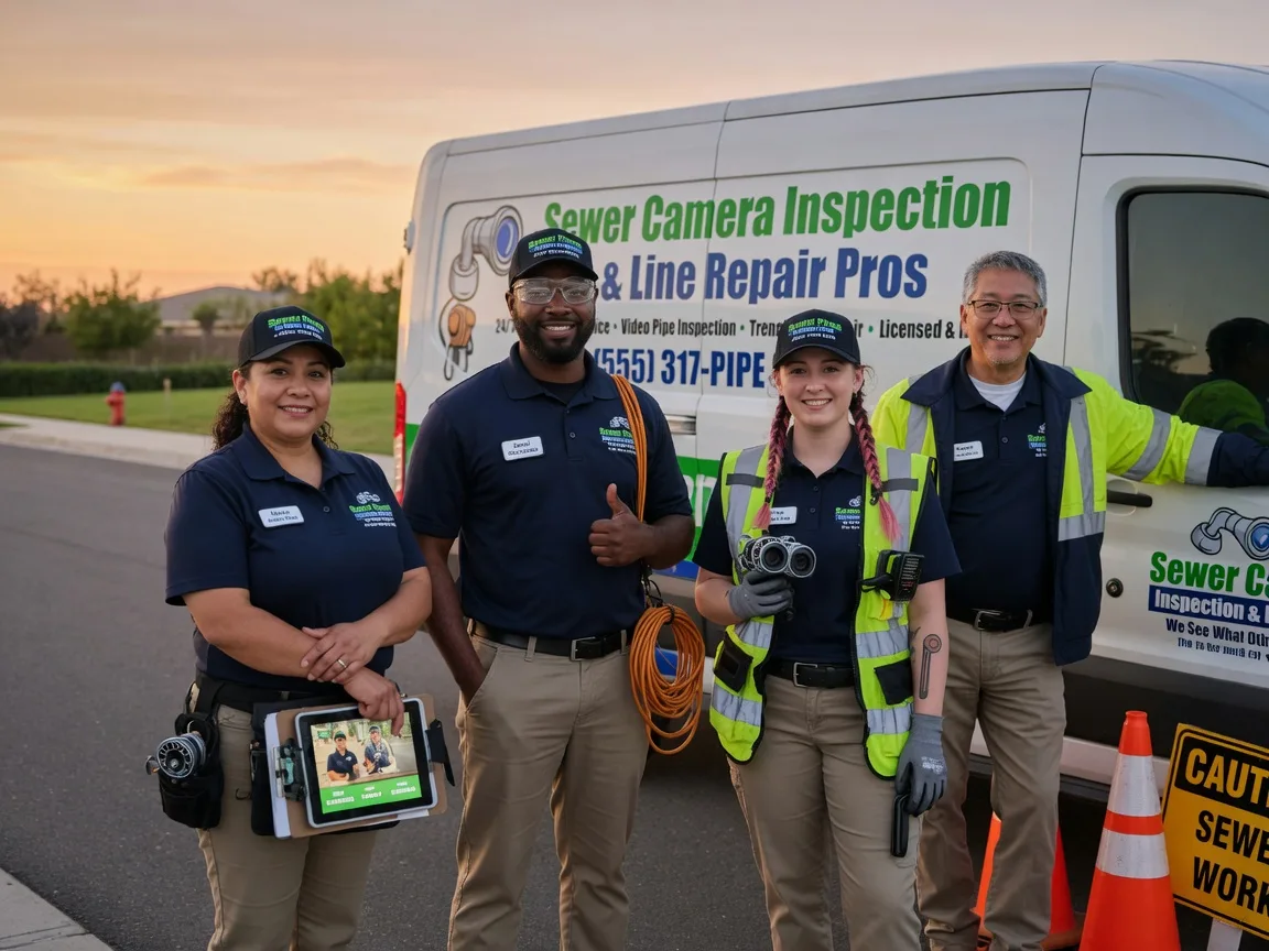 Sewer Line Repair company in Loveland, OK