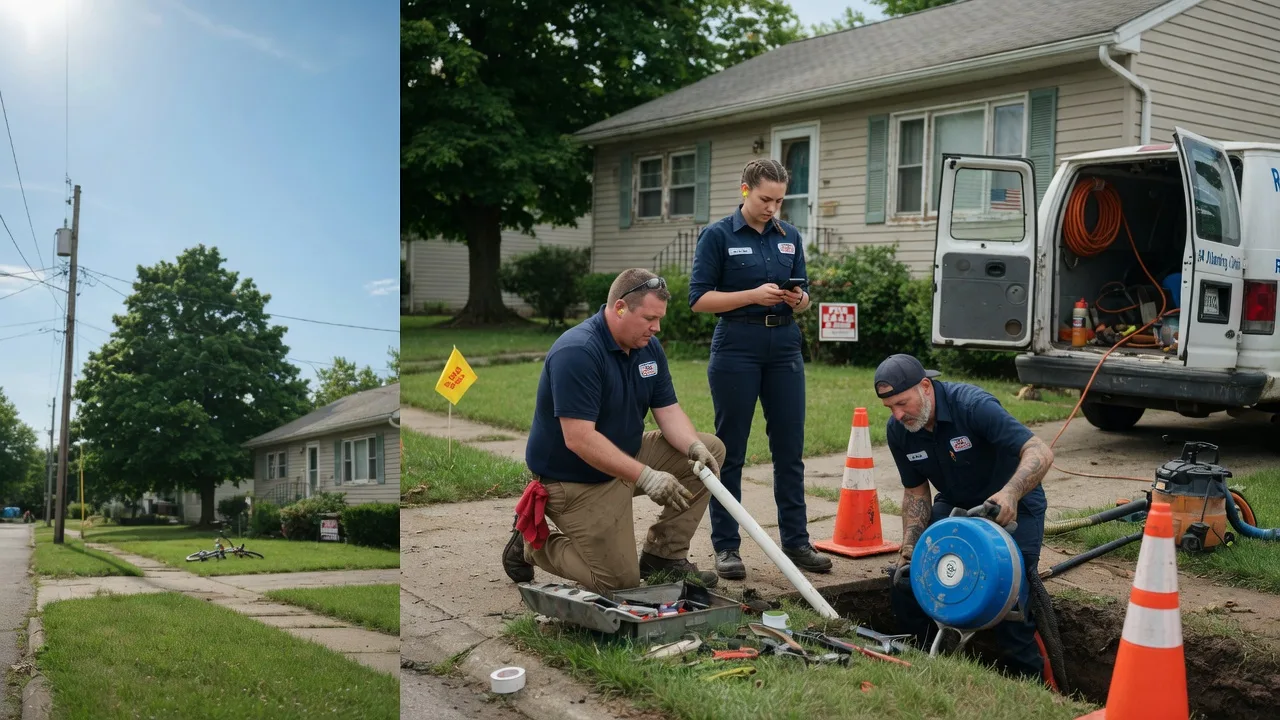 Sewer Line Repair in Loveland, OK near me